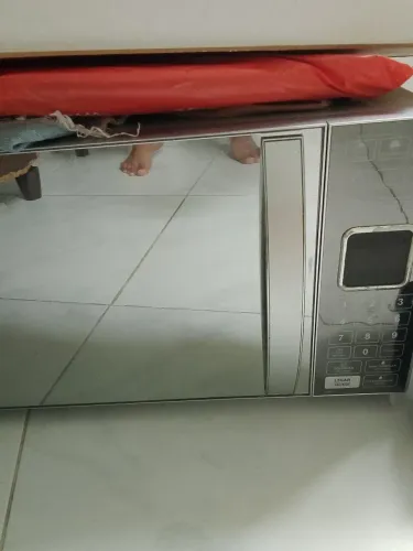 Microondas em perfeito estado