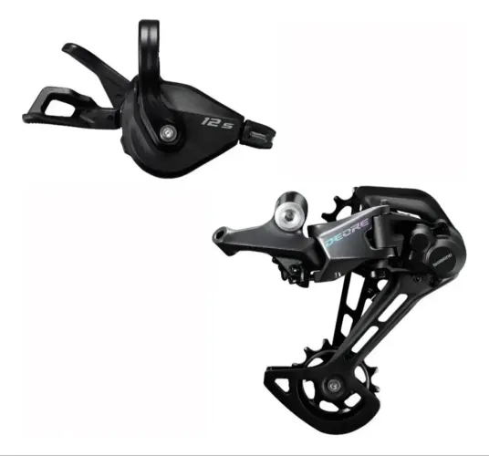 Shimano Deore 12v M6100 passador e câmbio