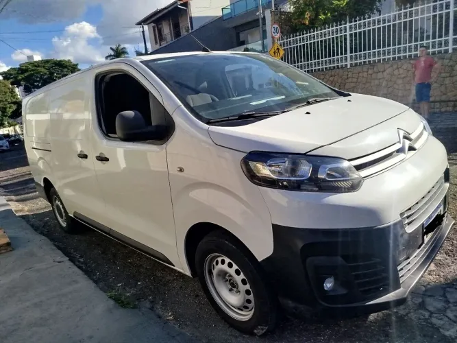 Citroen Jumpy Furgão Pack 1.6 Turbo Diesel 2020