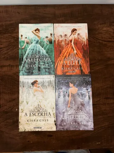 Box de livros