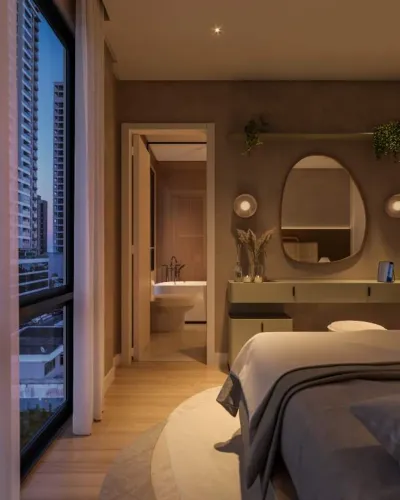 Apartamento 3 quartos 109m² Centro Balneário Camboriú