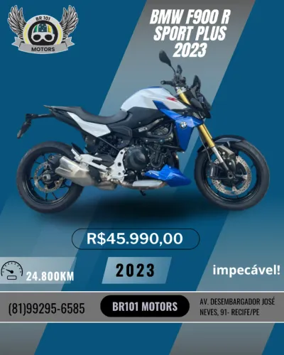 BMW F 900 R Sport Plus 2023