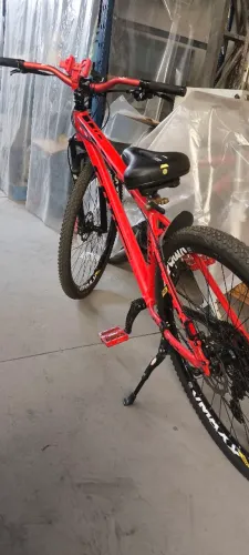 Bicicleta 12 velocidades montada