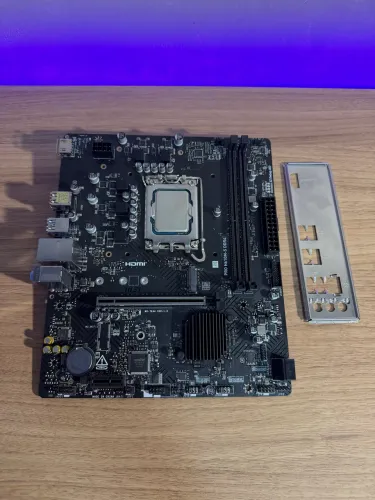 Kit I5 12400f + H610 Msi pro (Aceito Trocas) 