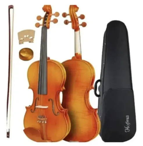 Violino Hofma HVE 4x4 natural+ Afinador digital