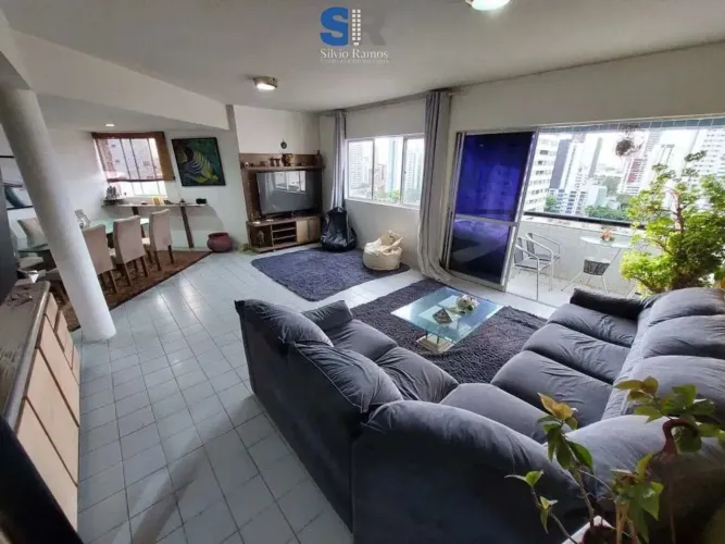 Cobertura Duplex Mobiliada de 164m² para Venda ou Locação em Boa Viagem