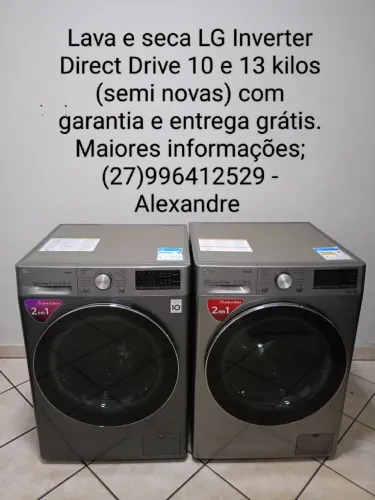 AC- Tech máquinas de lavar