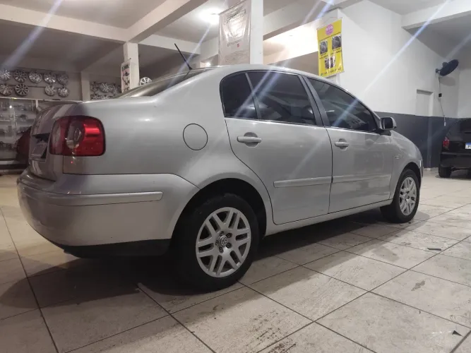Volkswagen Polo Sedan 1.6 MI Total Flex 8V 4P 2008