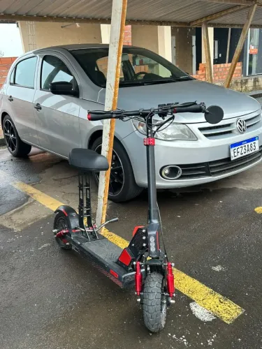 Patinete elétrico - 40km de autonomia (45km/h)