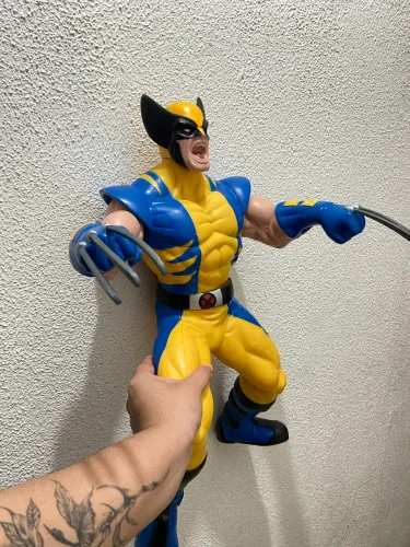 Boneco Wolverine - Marvel