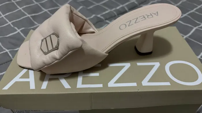Tamanco Arezzo Off White