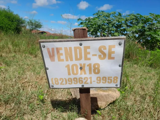 Vendo e troco terreno em palmeira dos indios