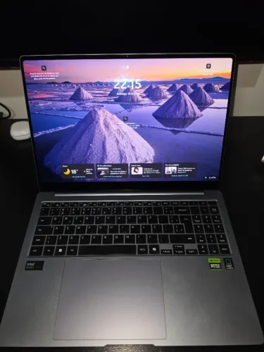 Notebook Samsung Galaxy Book4 Ultra - Intel Core Ultra 7, 32gb, 1tb Ssd, tela 16, RTX4050