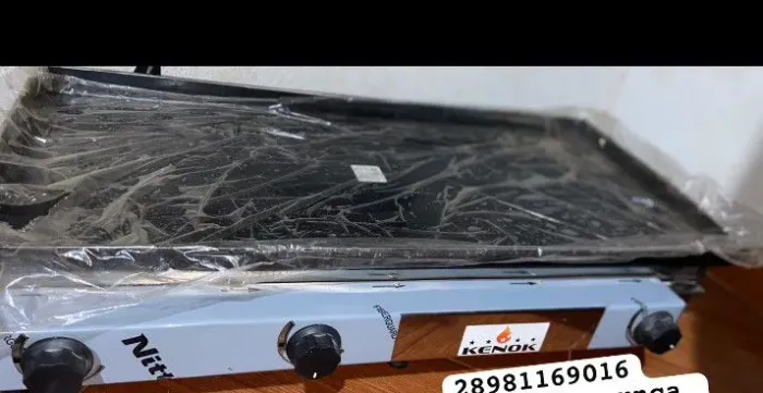 Vendo chapa a gás nunca usada