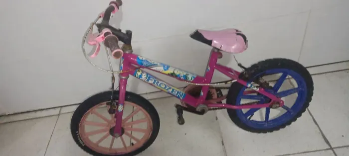 Bicicleta aro 16