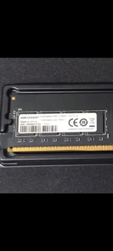 Memória Hikvsion 8gb ddr4 2666mhz<br><br>R$ 150,00