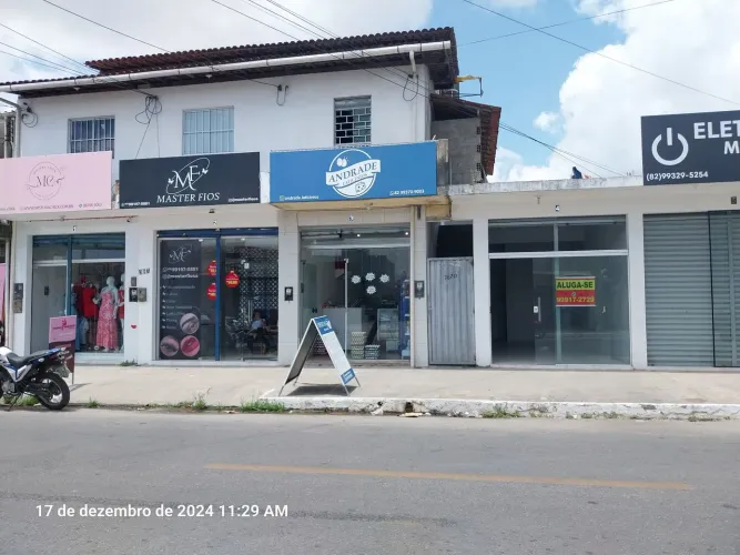 Aluga-se Ponto Comercial Graciliano Ramos