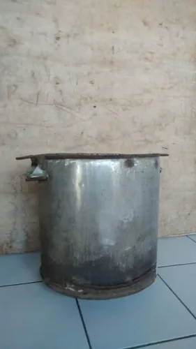 Panela de aço inox