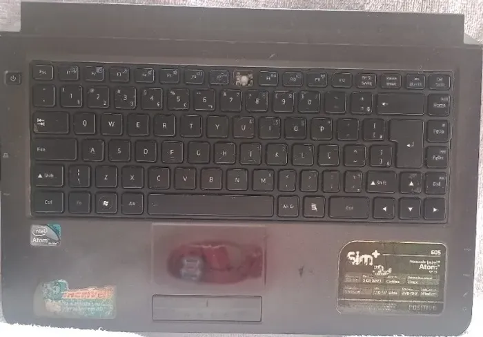 base do teclado notebook positivo 1A536BH60