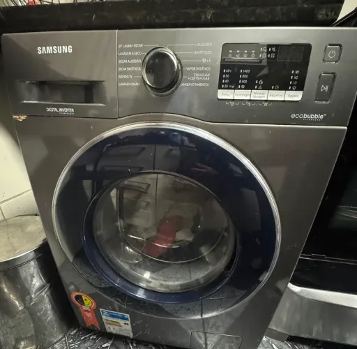 Maquina lava e seca Electrolux