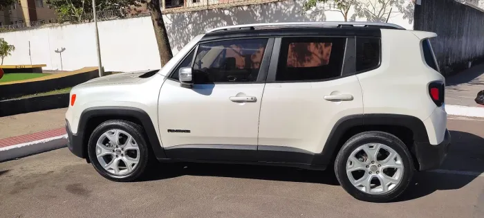 Jeep Renegade Limited 1.8 4X2 Flex 16V Aut. 2018