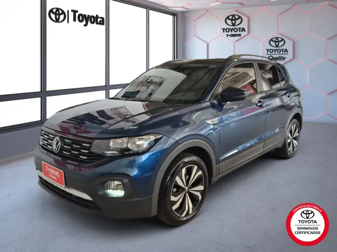 Volkswagen T-Cross Comfortline 1.0 TSI Flex 5P Aut. 2023