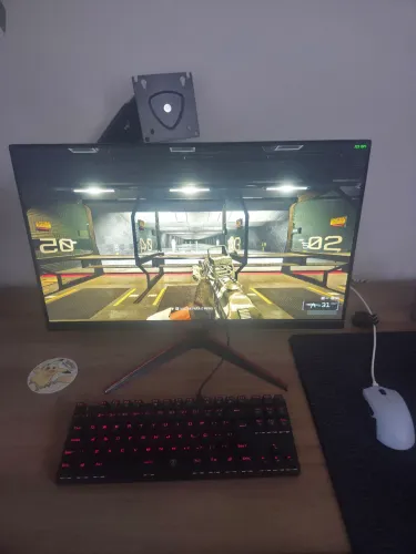 Monitor Gamer ACER com tela de 24", 165Hz, FULL HD (1920x1080)