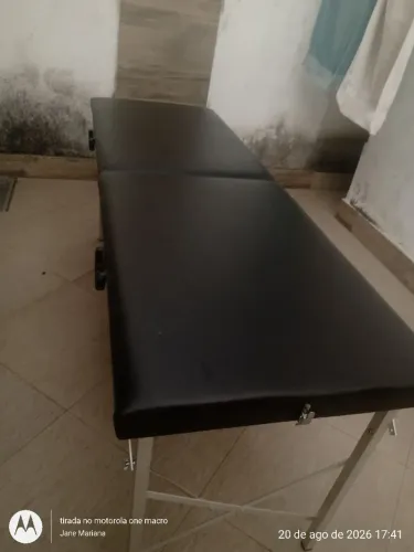 Maca para salão preta