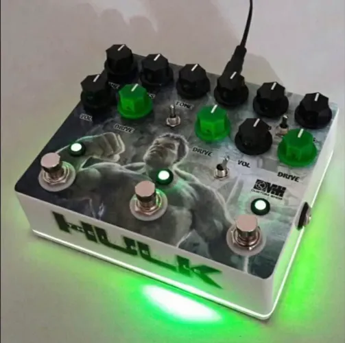 Pedal Trio DMT (mg, sa, ac)