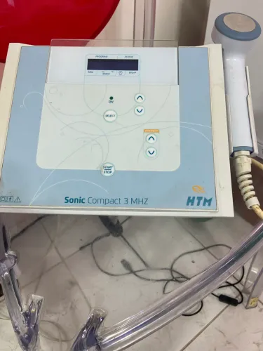 Ultrassom sônic compact 3mhz