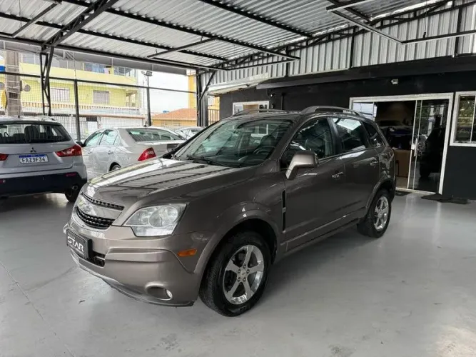 Chevrolet Captiva Sport AWD 3.0 V6 24V 268cv 2011