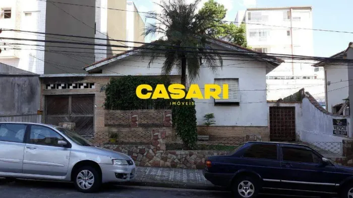 Terreno à venda, 532 m² por R$ 1.600.000,10 - Centro - São Bernardo do Campo/SP