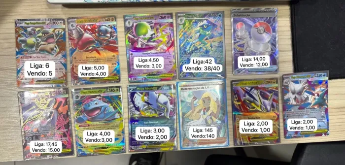 Cartas Pokémon