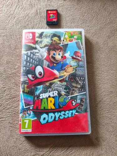 Super Mario odyssey