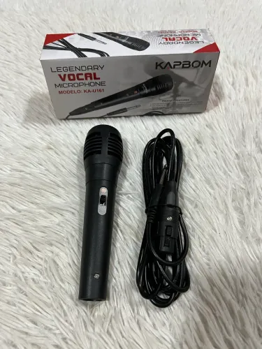 Microfone Kapbom