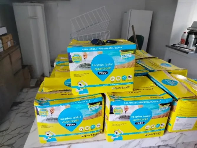 Empermeabilizante para parede tanque e piscina 