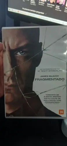 DVD Fragmentado ORIGINAL