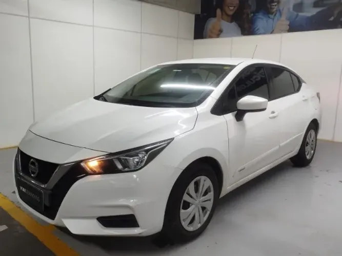 Nissan Versa Sense 1.6 16V Flex MEC 2021