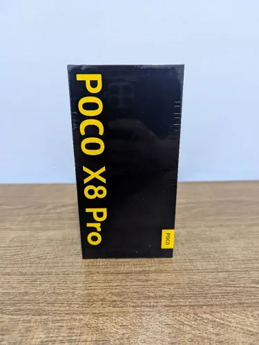 Poco X8 Pro 5G 512gb 8gb RAM LACRADO PAGAMENTO SOMENTE NA ENTREGA!!