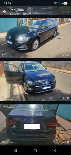 Volkswagen Virtus 1.6 MSI Flex 16V 5P Mec. 2018