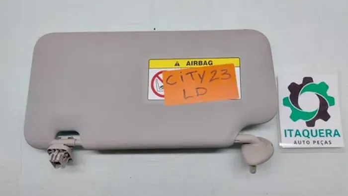 Quebra Sol Lado Direito Honda City Ano 2023