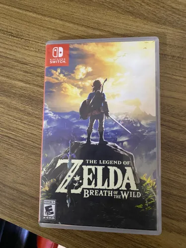Zelda Breath of the Wild