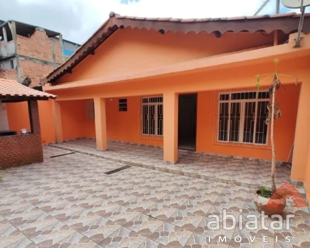 VENDE-SE CASA A VENDA NO JD SUINA - TABOAO DA SERRA - 2 DORMITÓRIOS - 1 SUITE - 3 GARAGENS