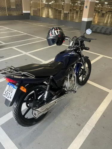 Honda fan 125