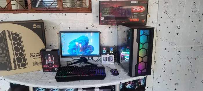 Computador, core i5 4570,, quarta geração, 16gb ram, ssd 240gb, monitor 19 HDMI