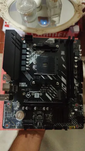 Kit PC Gamer novo lacrado - Ryzen 7 5700G + B450M + Fonte 600W