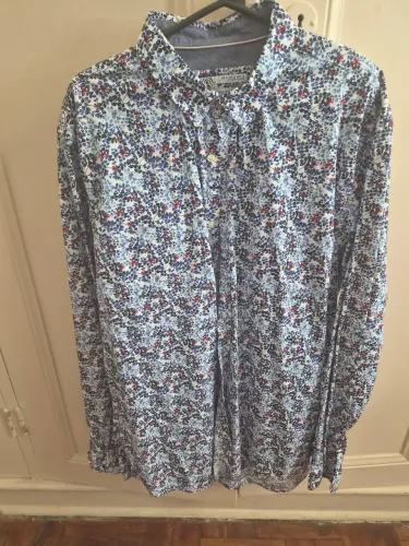 Camisa Zara floral