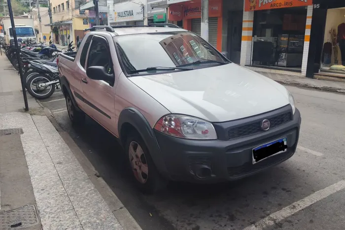Fiat Strada Working Hard 1.4 Fire Flex 8V CE 2018