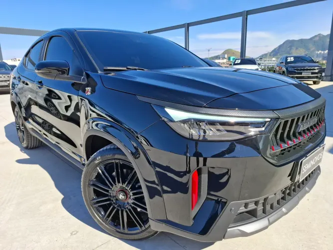 Fiat Fastback Abarth Turbo Flex 1.3 Aut. 2026