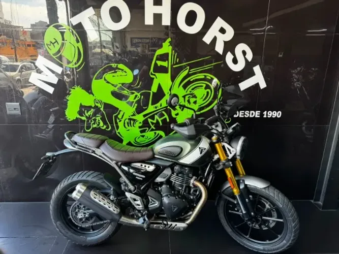 Triumph Scrambler 400X 2025